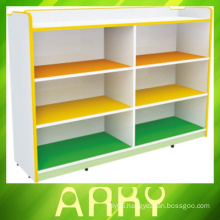 Kindergarten Furniture Multifunctional Storage Cabinet Toy Cabinet- six
